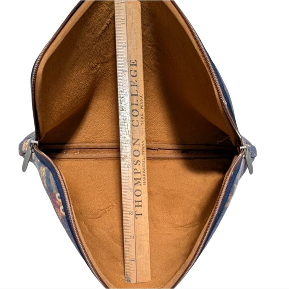 Kamor 2 piece laptop sleeve with wallet owl animal padded bohemian computer case - Picture 4 of 10